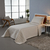 Imagem do Kit Colcha Cobre Leito Com 2 Peças Soft Matelado Solteiro
