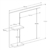 Conjunto Gabinete com Espelheira e Cuba P/ Banheiro - Adonis na internet