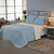 Kit Colcha Cobre Leito Queen Com 3 Peças Sherpa Matelado 180 Fios - loja online