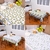 Toalha de Mesa Estampada Allegra 1 Peça 4 Lugares 100% Poliéster - Monê Moveis & Design Ltda.