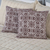 Kit 5 Pçs Peseira Com Almofadas Grécia Jacquard Queen na internet