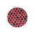 Capa de Sousplat Natal Estampa Digital 35cm de Diâmetro em Tecido Oxford 100% Poliéster - comprar online