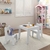 Imagem do Conjunto de Mesa Infantil Com 2 Cadeiras em MDF Diana