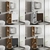 Conjunto Gabinete de Luxo para Banheiro Ibiza