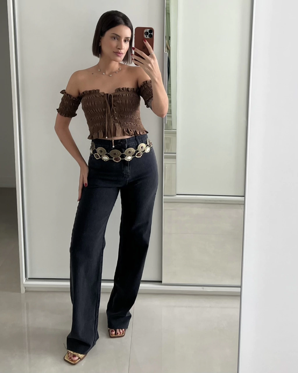 Wide leg