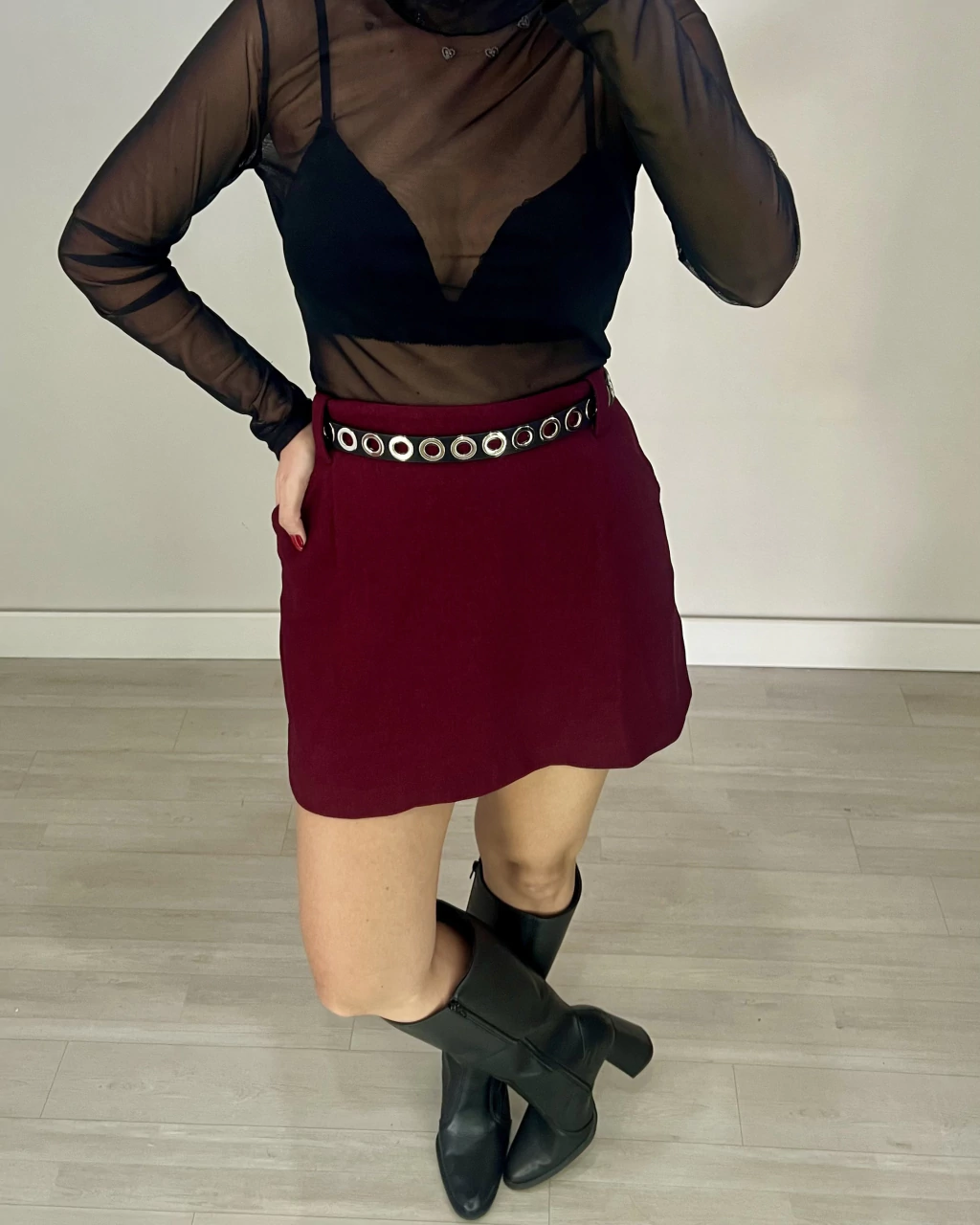 Saia curta