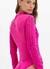 Body Manga Longa Tule Com Gola - loja online