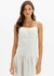 Vestido Midi Com Linho - comprar online