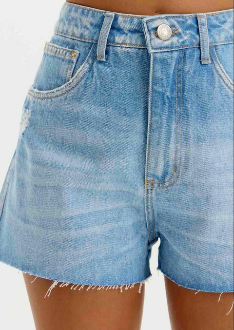 Short Jeans Comfort Super High