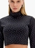 Blusa Cropped Brilhos - comprar online
