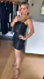 Top Cropped Reto Shine