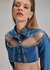 Jaqueta Jeans Cropped Shine - comprar online