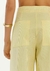 Calça Full Length Listrada na internet