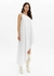 Vestido Ombro único Assimétrico Super Midi - comprar online