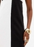 Vestido Super Midi de Alça Bicolor na internet