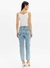 Calça Jeans MomCintura Alta Com Brilhos - comprar online
