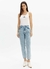 Calça Jeans MomCintura Alta Com Brilhos