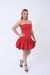 Vestido Curto Balonê Sem Alças - comprar online