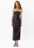 Vestido Super Midi Sem Alças - comprar online