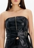 Blusa Corset Sem Alças Com Zíper na internet