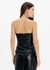 Blusa Corset Sem Alças Com Zíper - loja online
