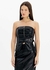 Blusa Corset Sem Alças Com Zíper - comprar online