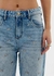 Calça Jeans Reta Com Laços - comprar online