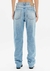 Calça Jeans Reta Com Laços na internet