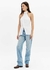 Calça Jeans Reta Com Laços - loja online