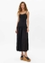 Vestido Super Midi De Alça