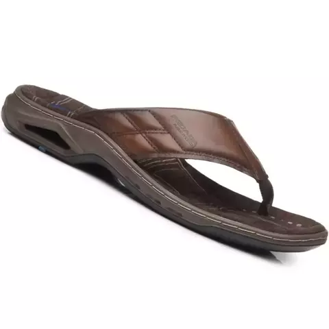 CHINELO MASCULINO PEGADA - CONFORTO SUPERIOR COM ESTILO MARROM