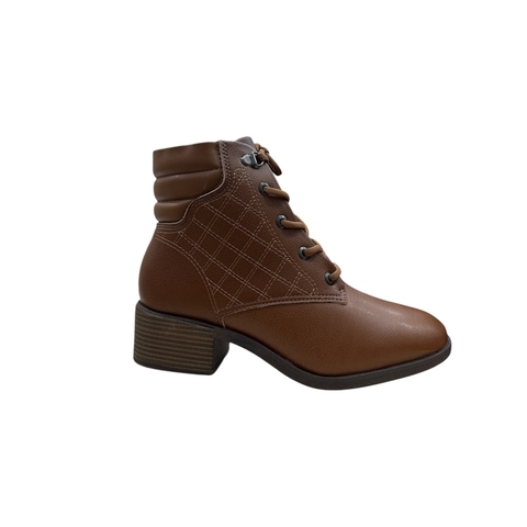BOTA FEM BEIRA RIO CARAMELO NAPA FLOATHER ZURIQUE/NAPA PELE STR