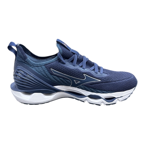 TENIS MIZUNO WAVE ENDEVOR MARINHO STEEL