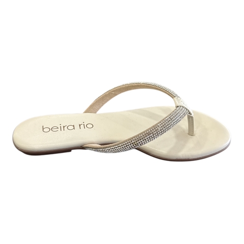 RASTEIRA CRISTAL BRANCO OFF