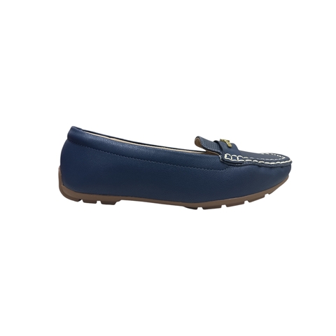 MOCASSIM MODARE MARINHO - NP FLOATHER NATURE/NP TRESSE BRAGA