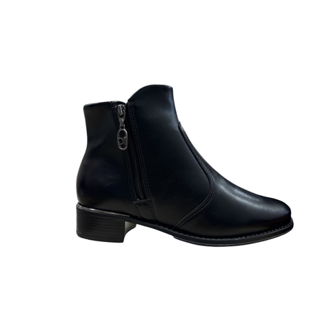 BOTA FEM PRETO BEIRA RIO NAPA GENEBRA