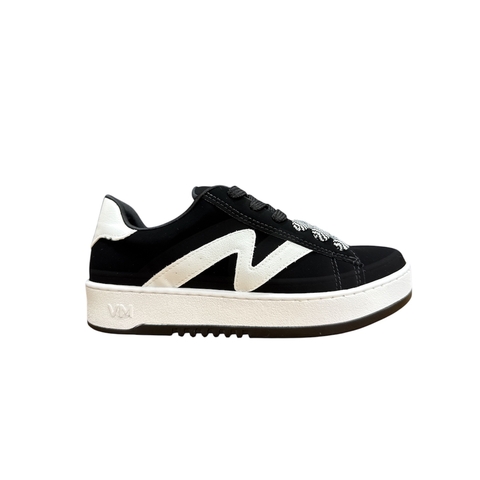 TENIS FEMENINO CASUAL NOBUCK VIA MARTE PRETO 2 CARDARÇO