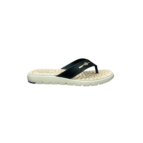 CHINELO MODARE NAPA FLOATHER NATURE - PRETO - 2260