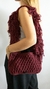 ZAHARA MINI TOTE BORDO - comprar online