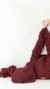 ZAHARA MINI TOTE BORDO - Ozen BsAs