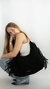 THE BOHO TOTE BLACK - comprar online