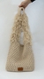 ZAHARA TOTE CRUDA