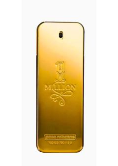Perfume Million Paco Rabbane 100 Ml Original - comprar online