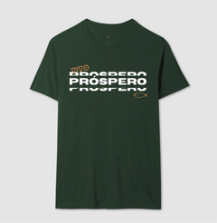 Camiseta Símbolo de Fé e Prosperidade - Estampada - VIVO PRÓSPERO