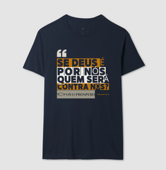 Camiseta Se Deus é por Nós | Vista a Palavra - comprar online