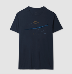 Camiseta Sintonia do Universo - Cósmic Vibe - VIVO PRÓSPERO