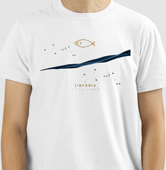 Camiseta Sintonia do Universo - Cósmic Vibe