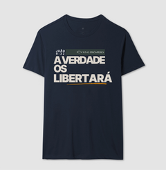 Camiseta A verdade vos Libertará - Coleção Vista a Palavra - VIVO PRÓSPERO