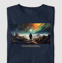 Camiseta VIVO O Infinito do Ser