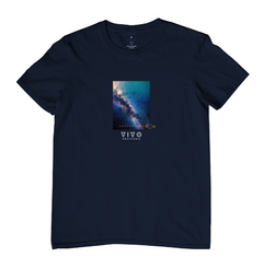 Imagem do Camiseta VIVO Abundância Galáctica - Coleção Cosmic Vibe